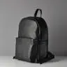 Рюкзак зі шкіри JIZUZ Carbon Black