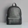 Рюкзак зі шкіри JIZUZ Pilot S Black Soft