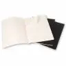 Большой Блокнот Moleskine Cahier XXL Черный Чистые Листы