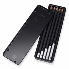 Набор карандашей чернографит Moleskine Graphit Drawing Pencil Set (5 шт)