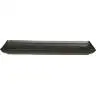 Тарелка прямоугольная Porland Seasons Black 27 см