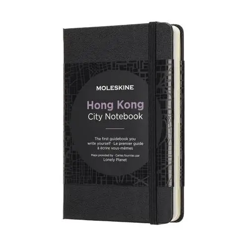 Блокнот Moleskine City Кишеньковий Гонконг