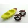 Набор шейкеров для соли и перца Alessi Banana Bros