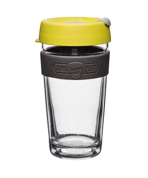 Термокружка KeepCup Large Brew LongPlay Honey 454 мл