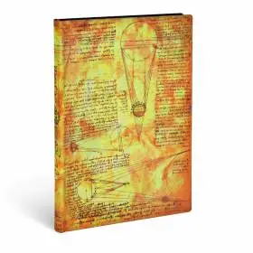 Блокнот Paperblanks Леонардо да Винчи Flexi