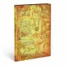 Блокнот Paperblanks Леонардо да Вінчі Flexi