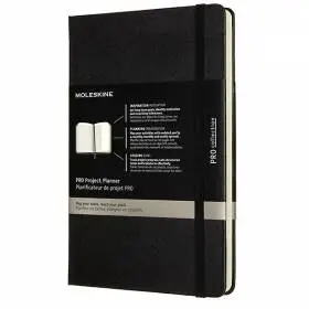 Средний Планировщик Проектов Moleskine PRO Черный