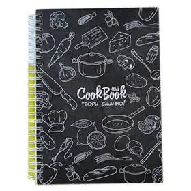 Планер Cookbook Черный