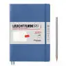 Средний Еженедельник с Заметками Leuchtturm1917 Мягкий Denim 2021