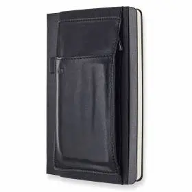 Карман Moleskine для ручек и карандашей черный