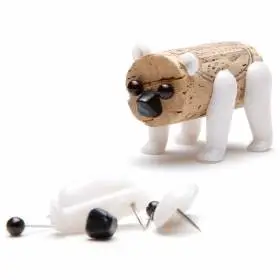 Набор украшений для пробки Monkey Business Bear Animal Corker