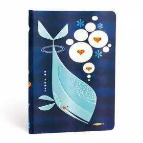 Блокнот Paperblanks Средний Наши Друзья Животные Кит и его друг
