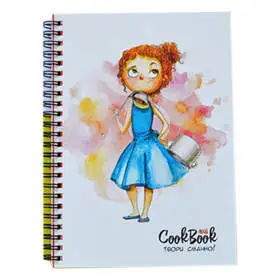 Планер Cookbook Девочка