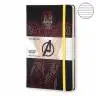 Средний блокнот  Moleskine Avengers Железный Человек Линия