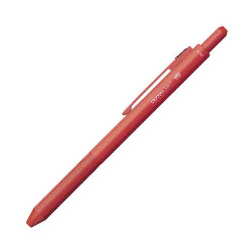 Мультифункицональная Ручка OHTO Bloom 2+1 Pen Коралловая