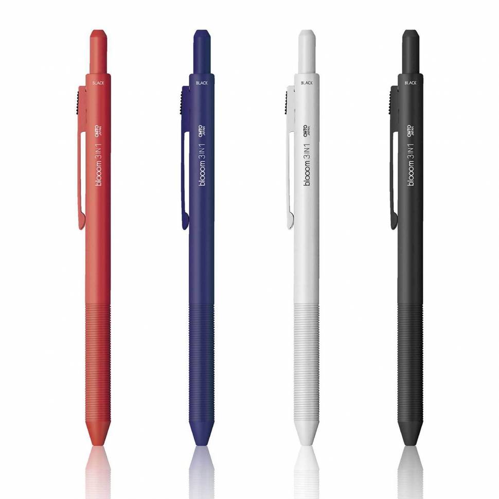 Мультіфункіцональная Ручка OHTO Bloom 2 + 1 Pen Коралове