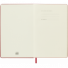Середній Щотижневик Moleskine 2025 Червоний