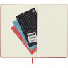 Середній Щотижневик Moleskine 2025 Червоний