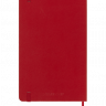 Середній Щотижневик Moleskine 2025 Червоний
