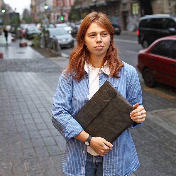 Чохол для MacBook 13" Paper Ninja Black M