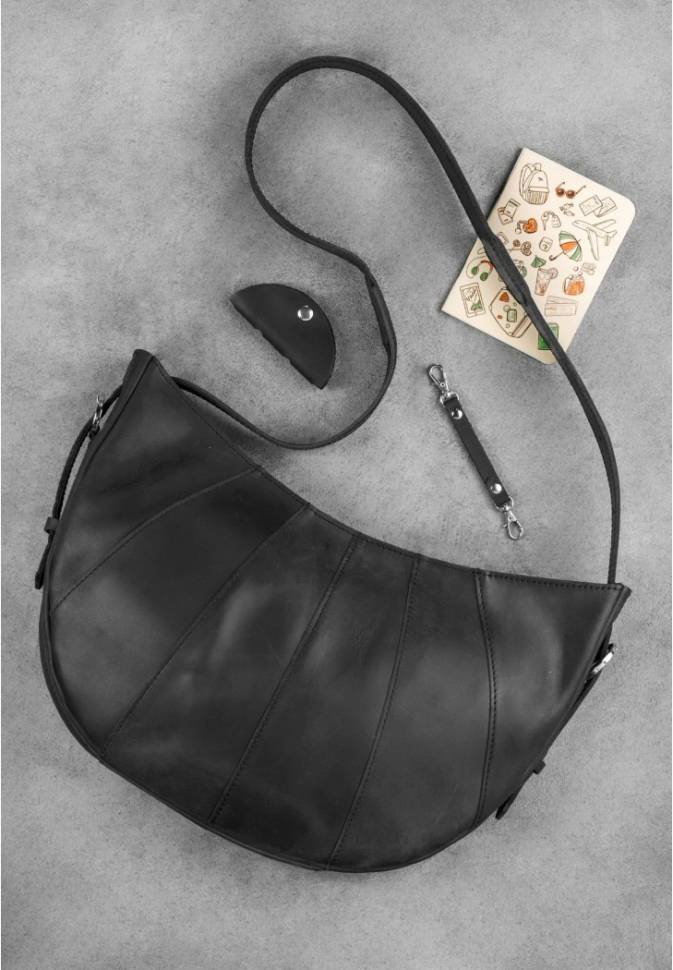 Сумка BlankNote Круассан Графит