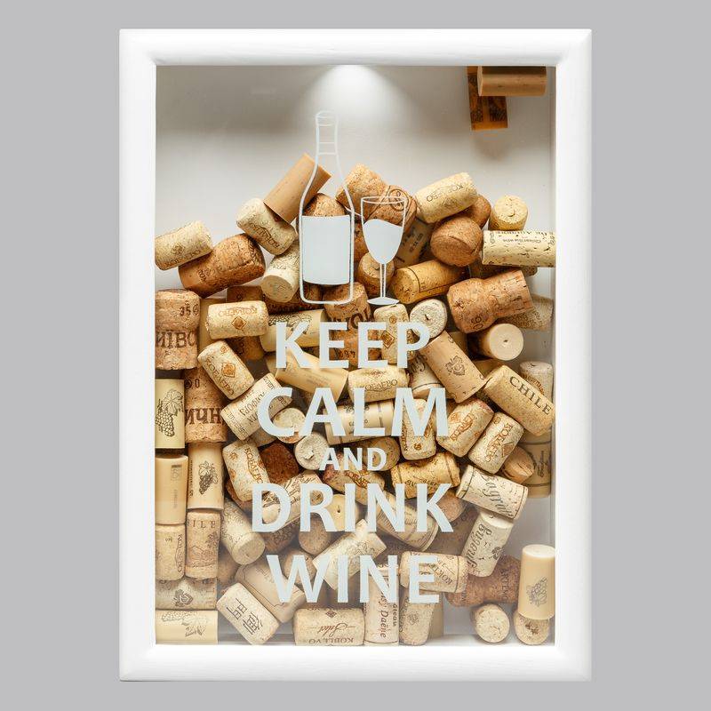 Копилки Для Винных Пробок Keep Calm And Drink Wine