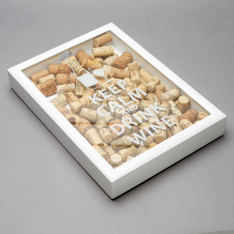 Копилки Для Винных Пробок Keep Calm And Drink Wine