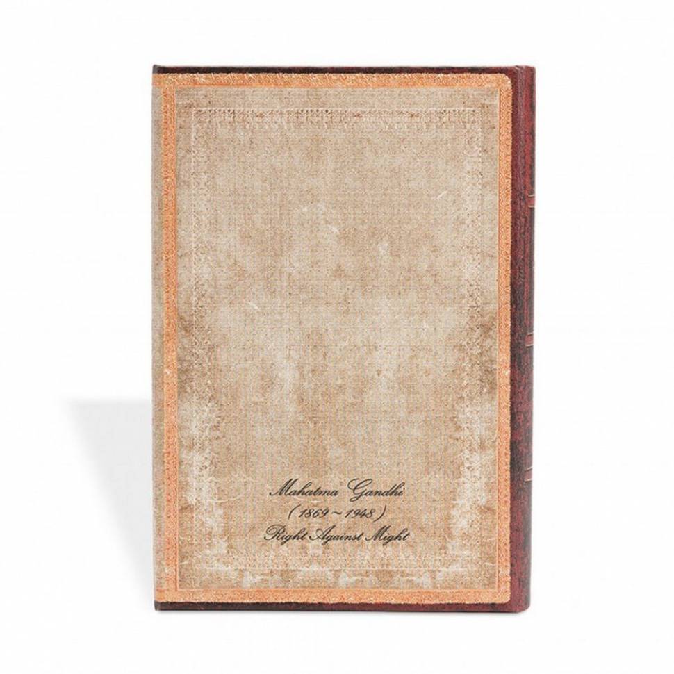 Карманный блокнот Paperblanks Манускрипты Махатма Ганди