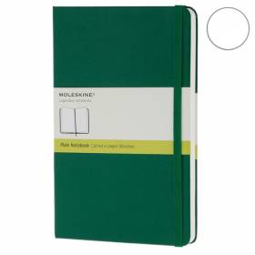 Кишеньковий блокнот Moleskine Classic Тверда обкладинка Зелений Чисті аркуші