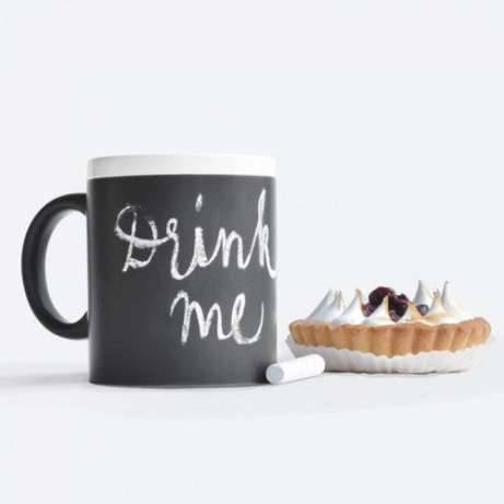 Gifty Чашка с мелом Day Limit White 320 мл (442-010)