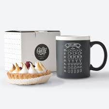 Gifty Чашка с мелом Day Limit White 320 мл (442-010)