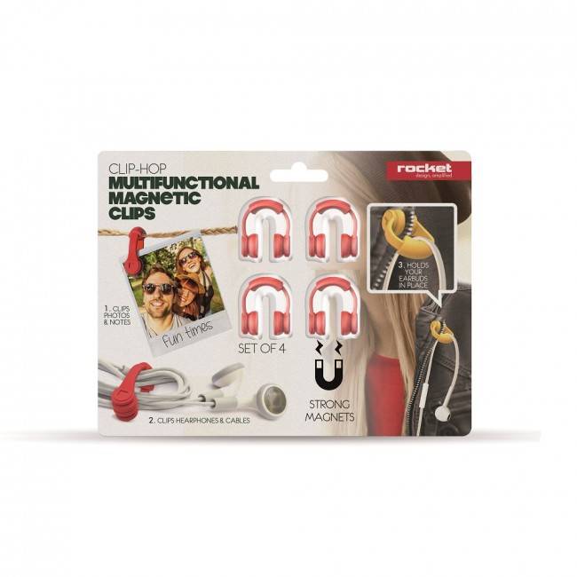 Набор магнитных клипс Rocketdesign Clip Hop