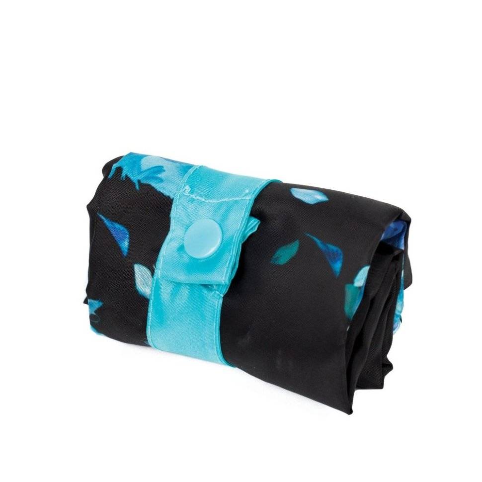 Сумка для покупок складная LOQI SHINPEI NAITO Flower Bomb