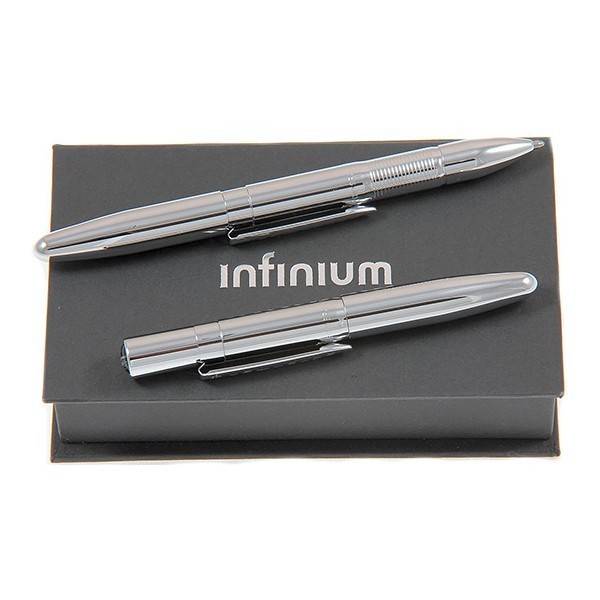 Ручка Fisher Space Pen Infinium Хром (синяя паста)