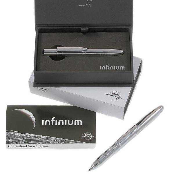 Ручка Fisher Space Pen Infinium Хром (синяя паста)