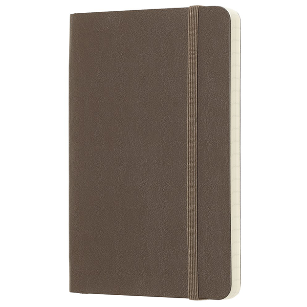 Карманный блокнот Moleskine Classic Мягкая обложка Коричневый Линия