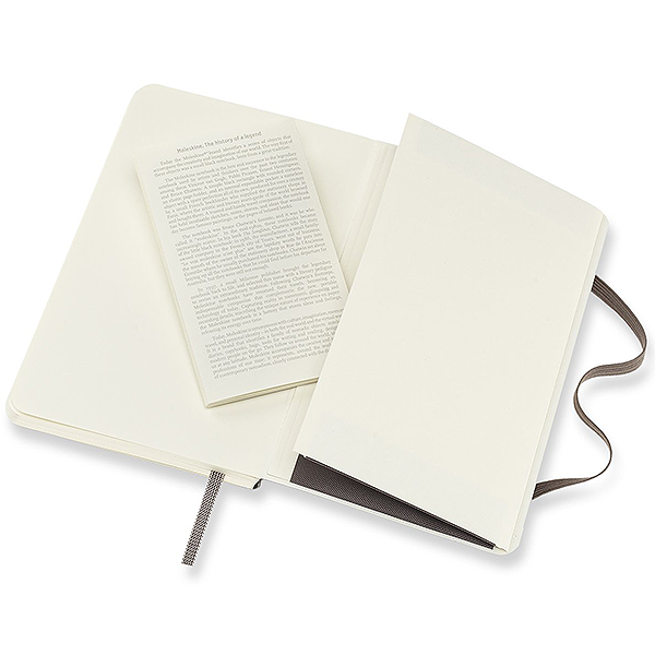 Карманный блокнот Moleskine Classic Мягкая обложка Коричневый Линия