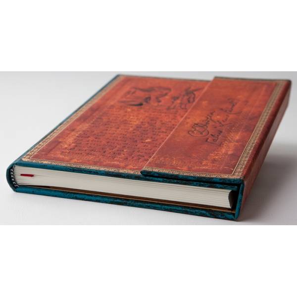 Средний блокнот Paperblanks Манускрипты Льюис Керрол Алиса