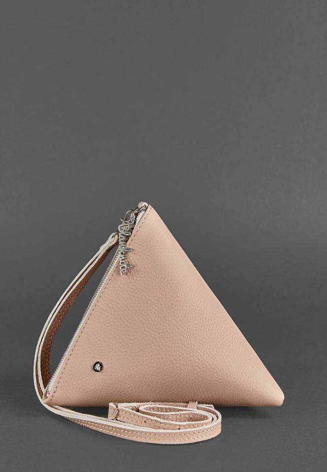 Сумка - косметичка Пирамида BlankNote Крем-брюле Сумка - косметичка Пирамида BlankNote Крем-брюле