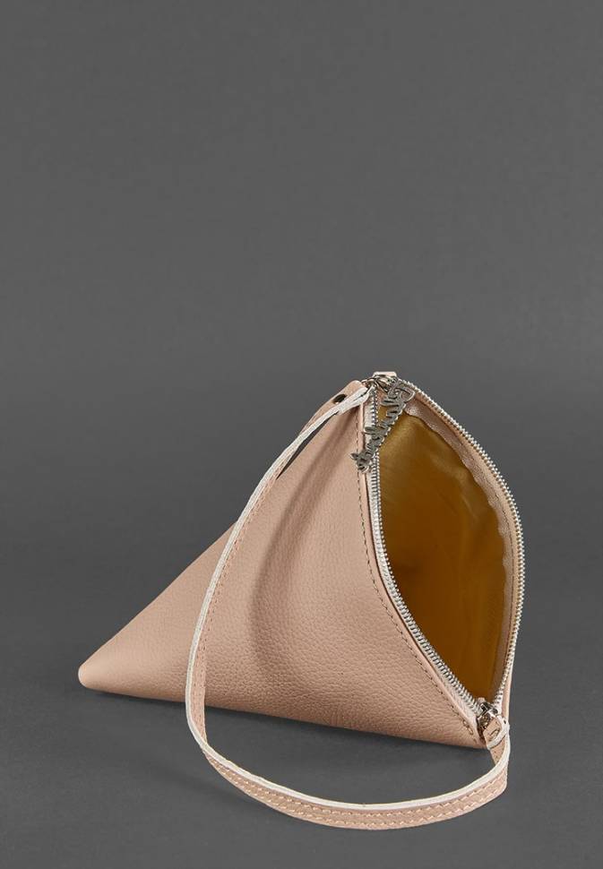 Сумка - косметичка Пирамида BlankNote Крем-брюле Сумка - косметичка Пирамида BlankNote Крем-брюле