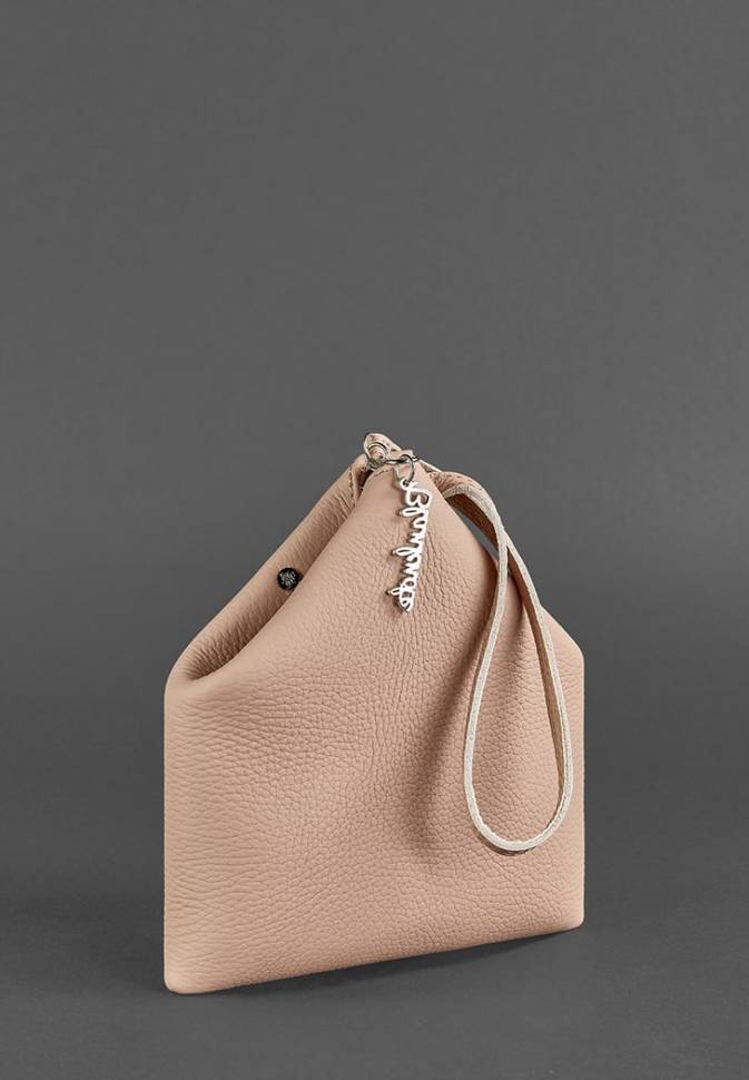 Сумка - косметичка Пирамида BlankNote Крем-брюле Сумка - косметичка Пирамида BlankNote Крем-брюле