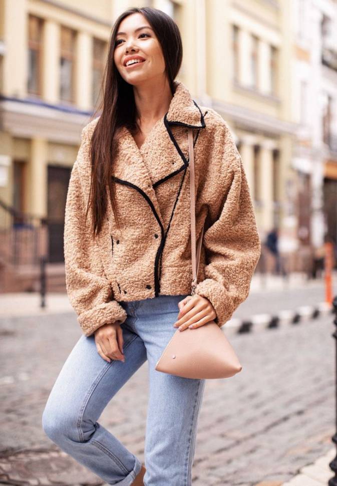 Сумка - косметичка Пирамида BlankNote Крем-брюле Сумка - косметичка Пирамида BlankNote Крем-брюле