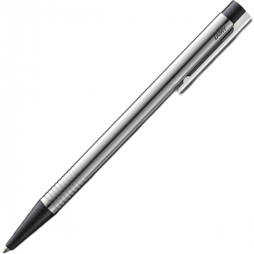 Кулькова ручка Lamy Logo Хром Чорна