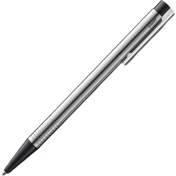 Шариковая ручка Lamy Logo Хром Черная
