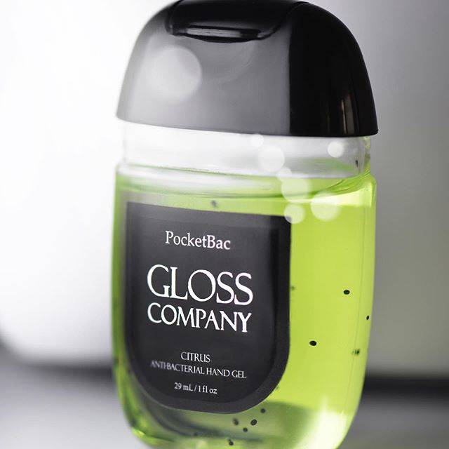 Санитайзер для рук Gloss Company Цитрус 29 мл