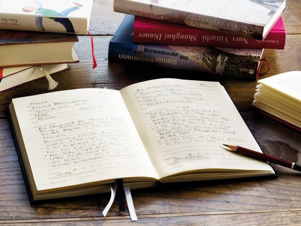 Блокнот читателя Leuchtturm1917 ExLibris (англ) Средний Черный (341744)