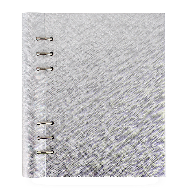 Органайзер Filofax Clipbook A5 Saffiano Metallic Silver (145004)