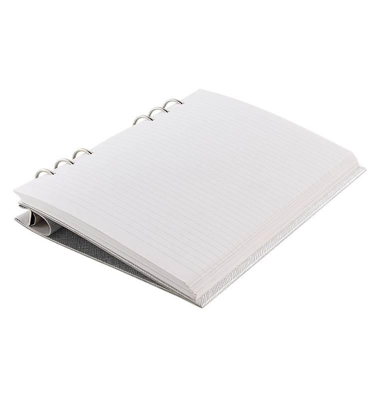 Органайзер Filofax Clipbook A5 Saffiano Metallic Silver (145004)