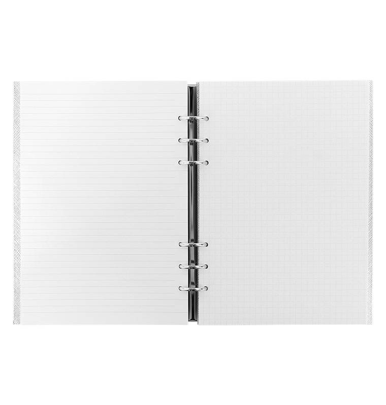 Органайзер Filofax Clipbook A5 Saffiano Metallic Silver (145004)