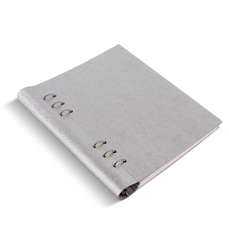 Органайзер Filofax Clipbook A5 Saffiano Metallic Silver (145004)
